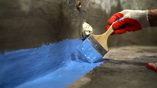 Professional waterproofing crew in Ferndale, Ferndale, MD